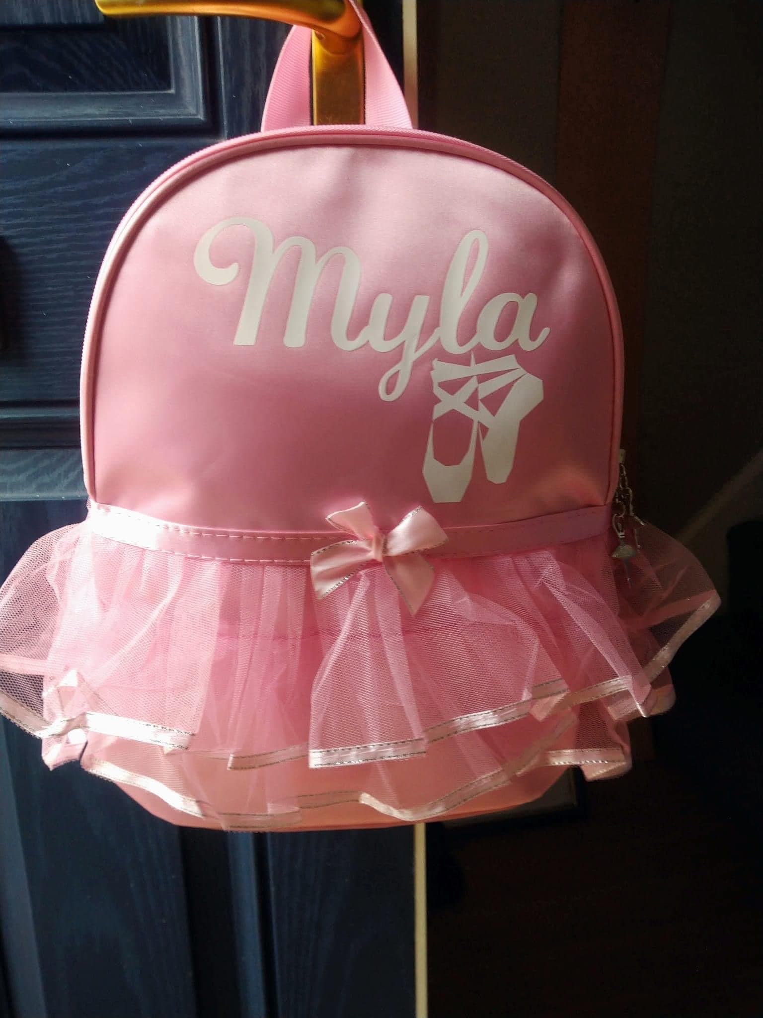 Kids Tutu Backpack - 2