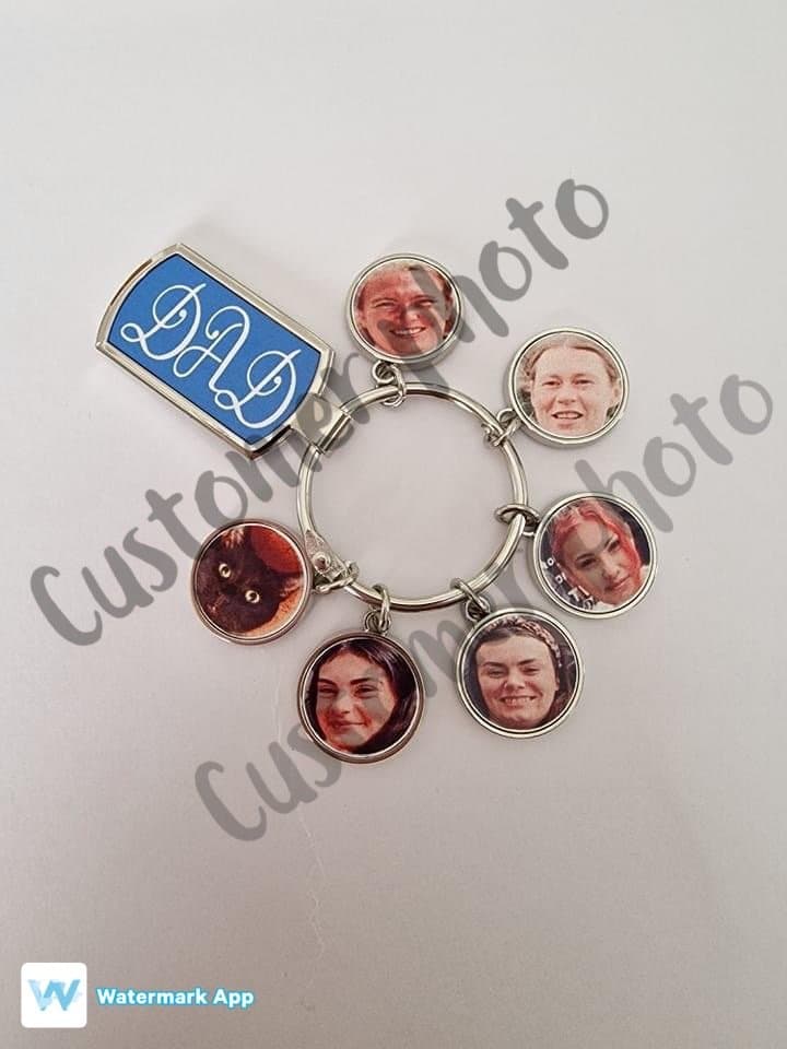 Sublimation Keychain - 2