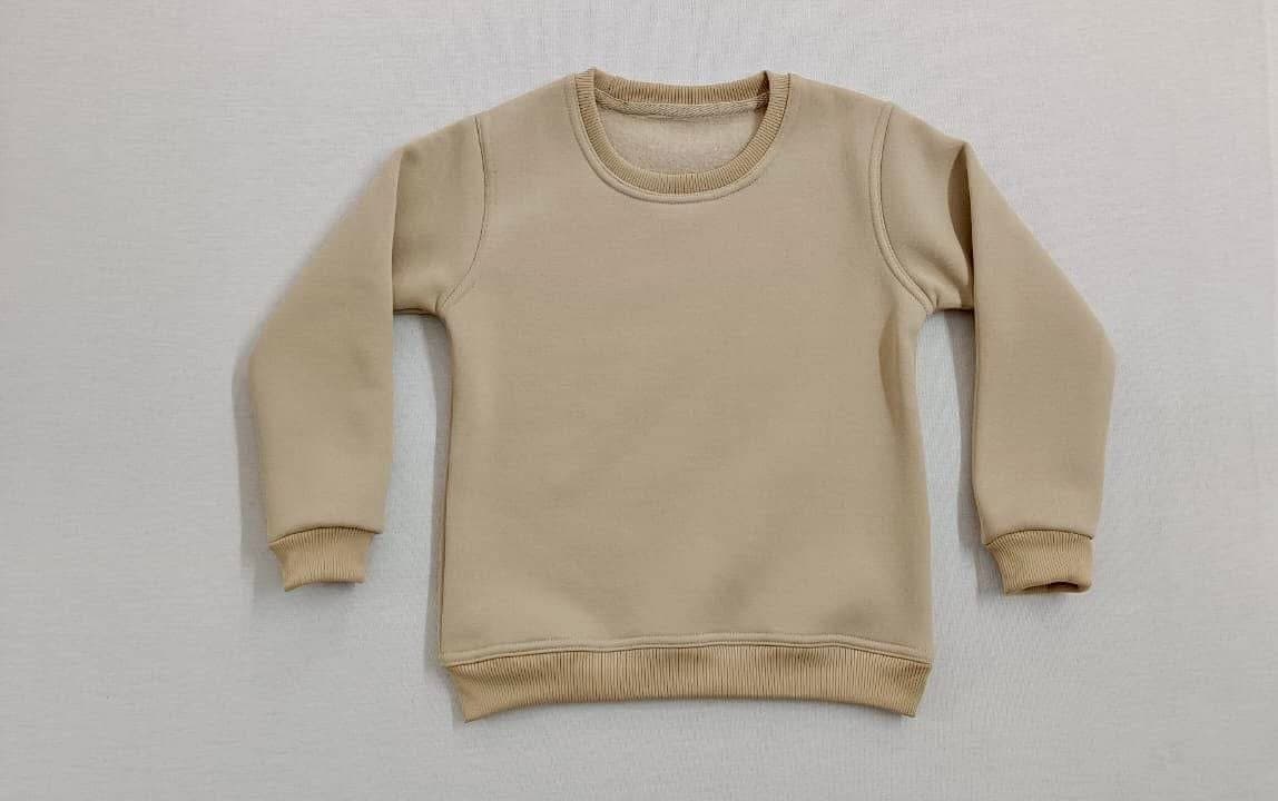 Sublimation Sweatshirt- Adults (Natural)