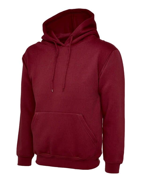 Adult Hoodie - Maroon