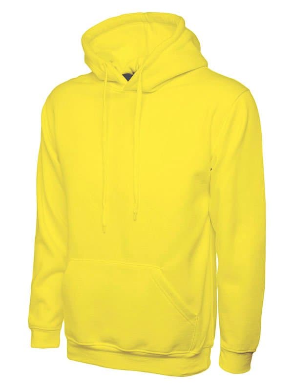 Adult Hoodie - Yellow