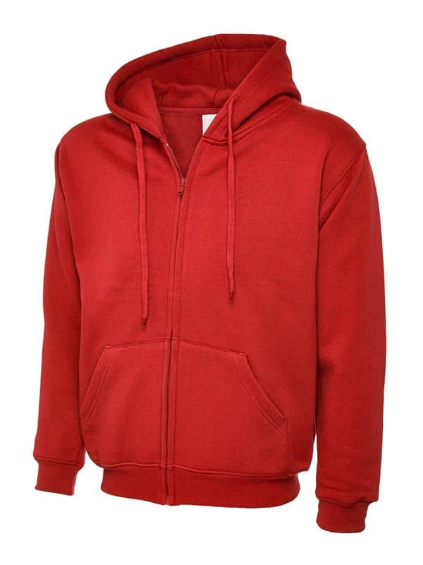 Adults Zipper - Red