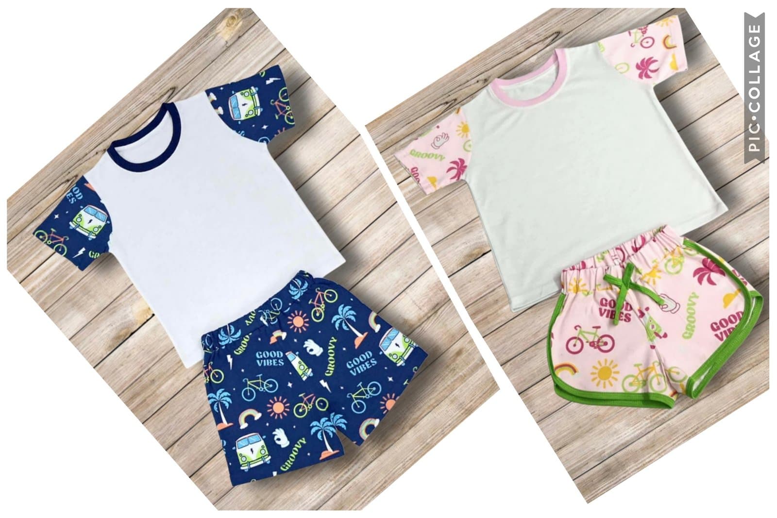 Beach Short Sets - Kids