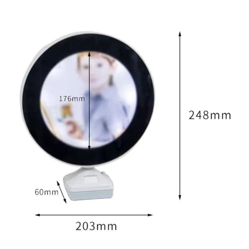 Sublimation Mirror