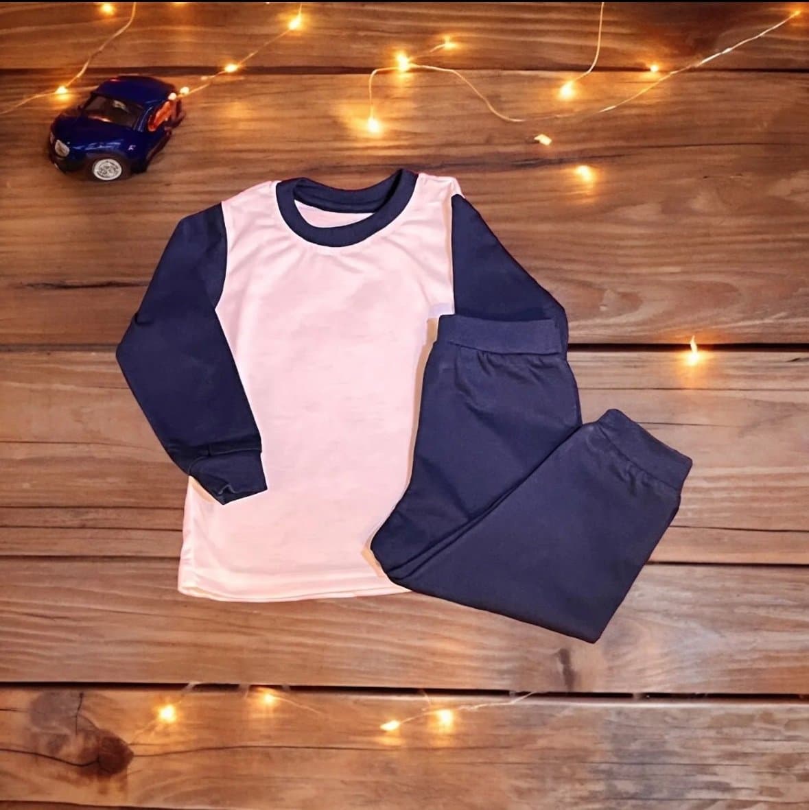 Navy PJs – Adults