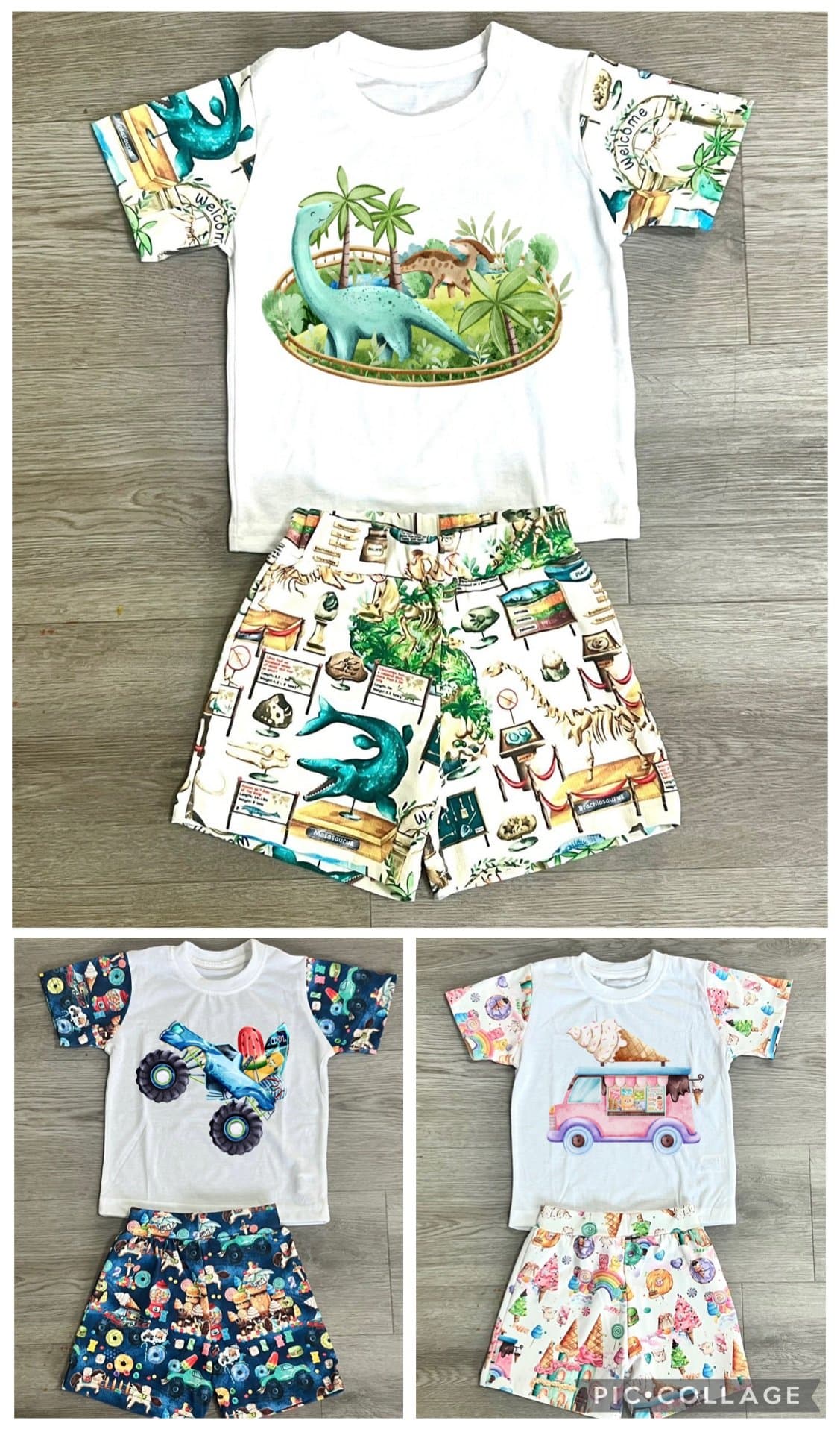 DTF - Shorts Set