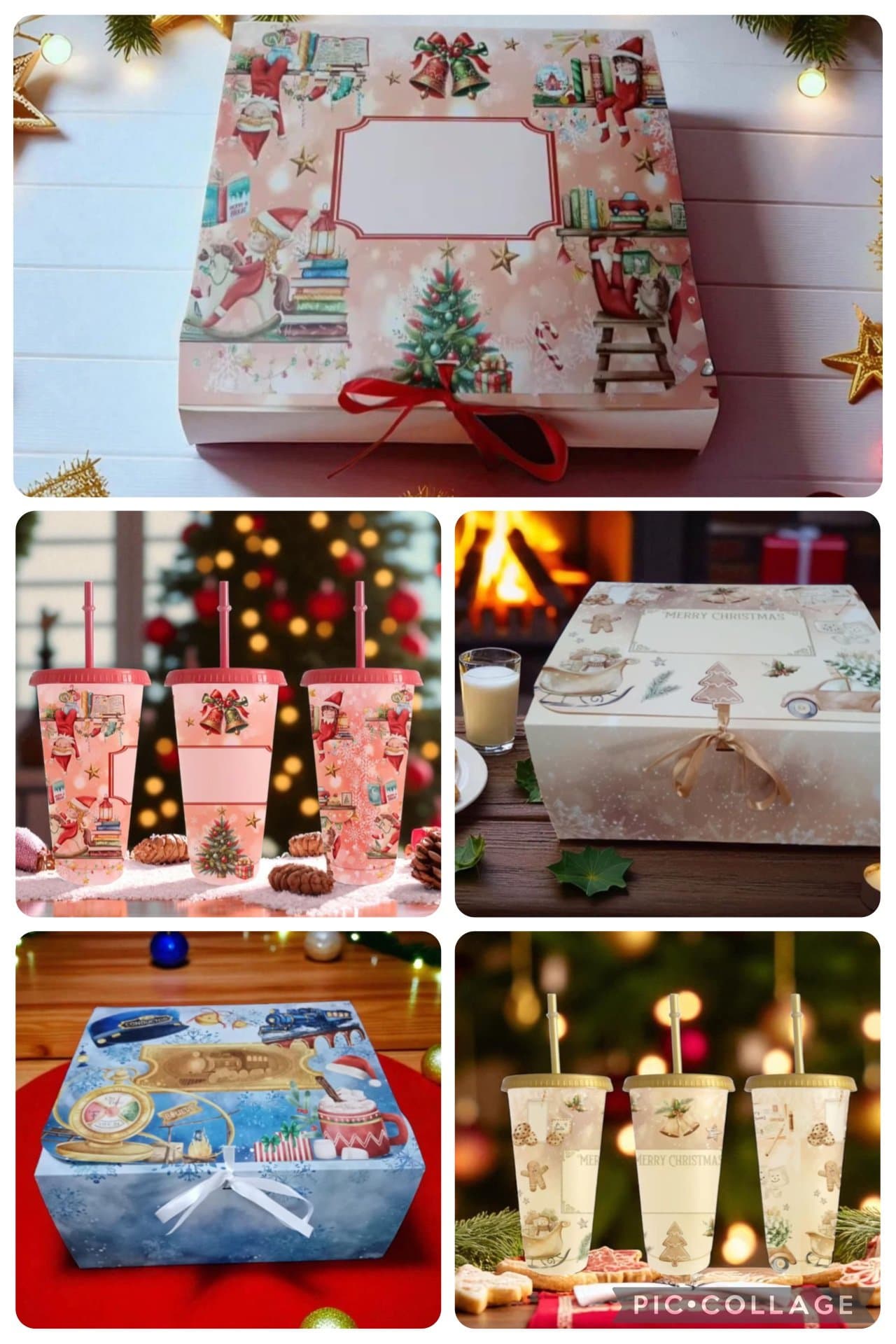 CHRISTMAS  CUPS &amp; BOXES – PREORDERS