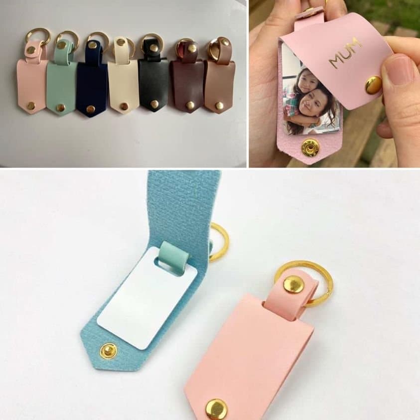 Leather Key Chain