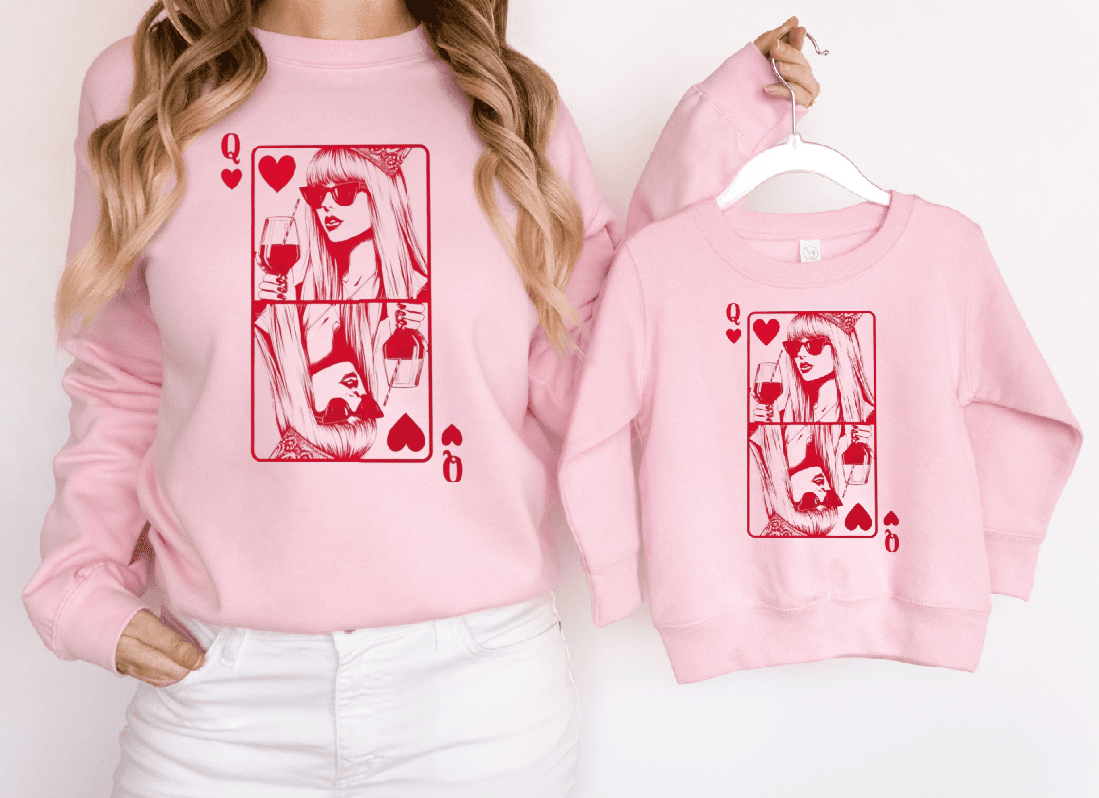 Queen Of Hearts - DTF