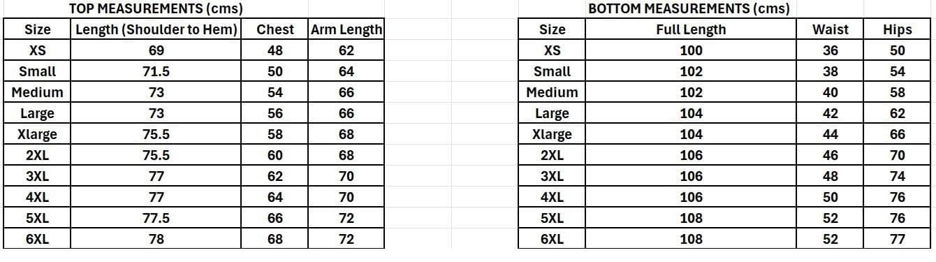 Red Heart Sublimation PJs - Adults - 2