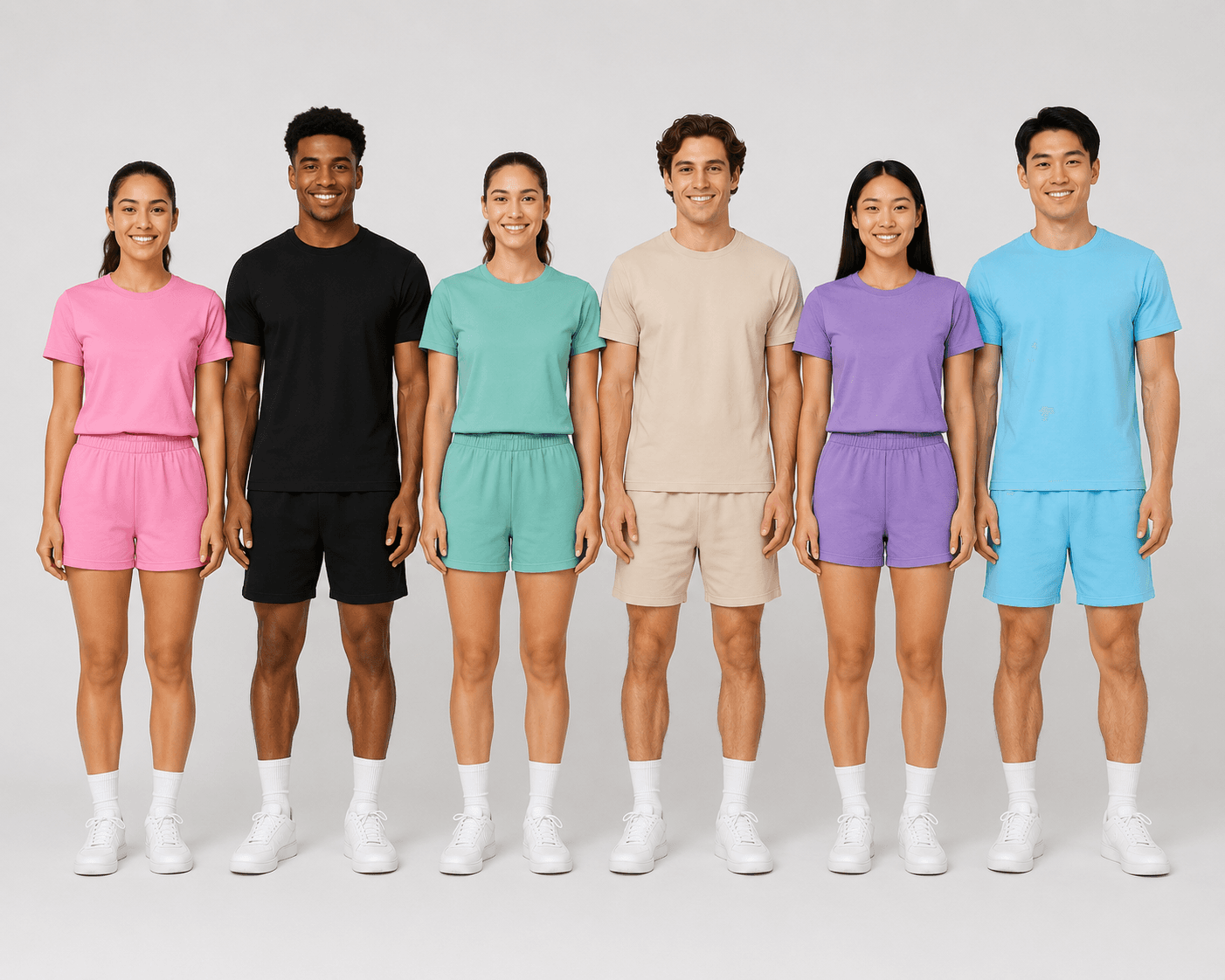 Cotton Shorts Sets – Adults