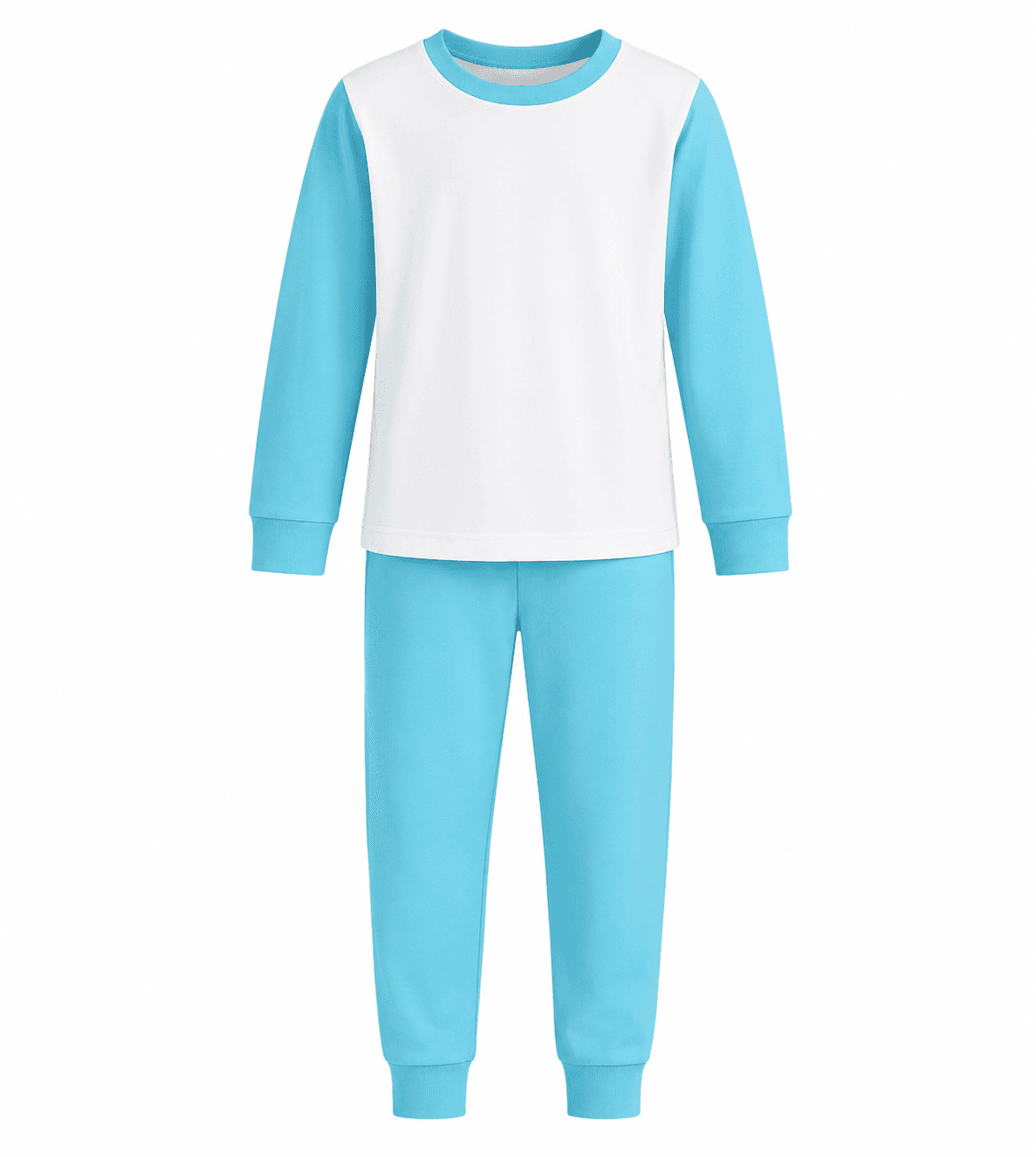 Blue Cotton  PJs – Kids