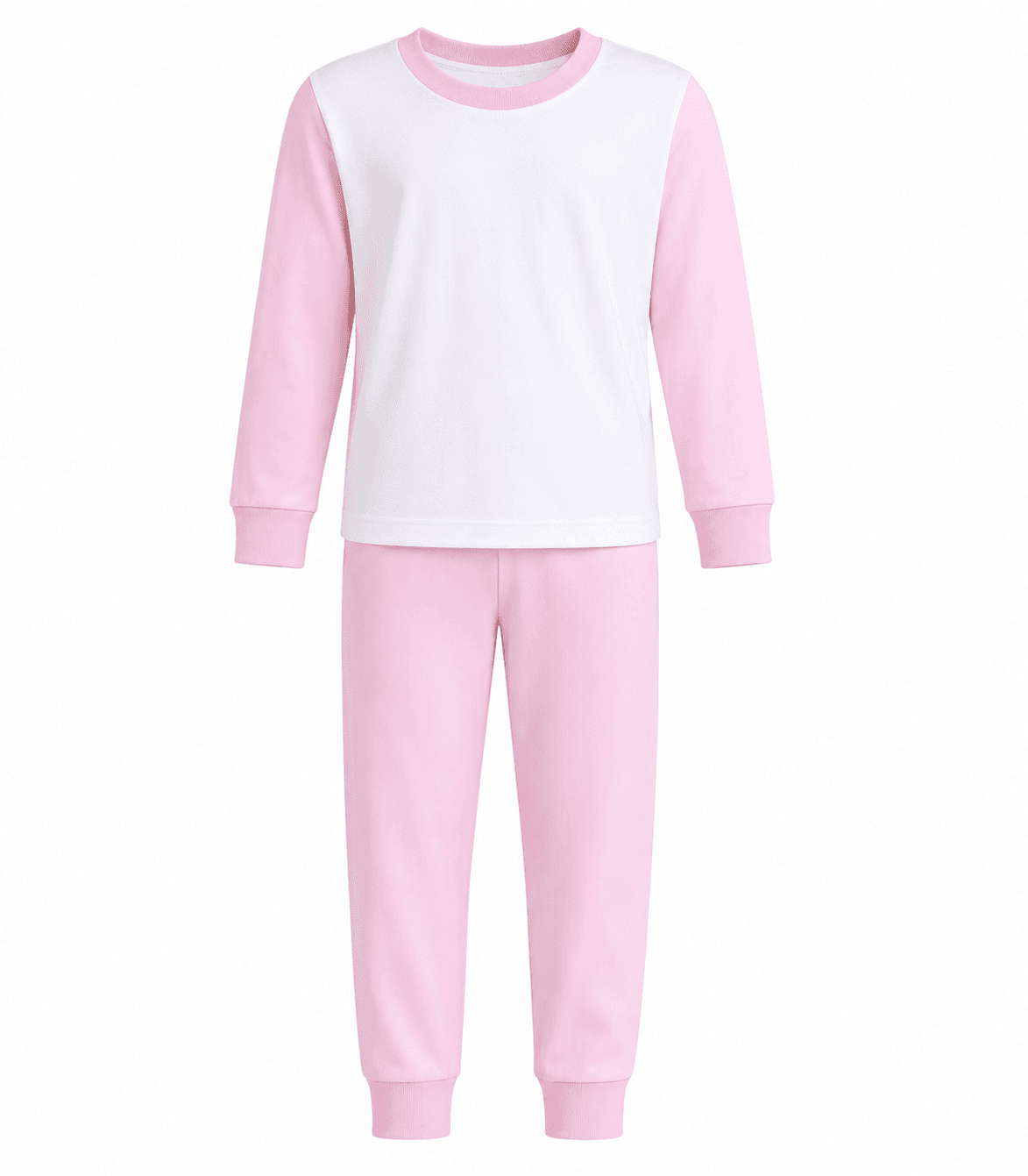 Pink Cotton  PJs – Kids