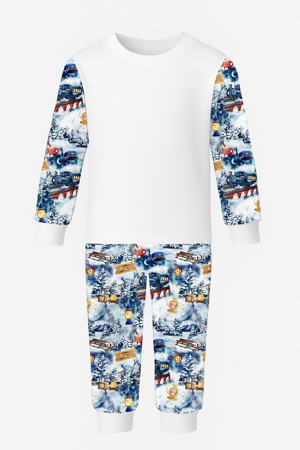 The Blue Express Pjs – KIDS (PREORDER)
