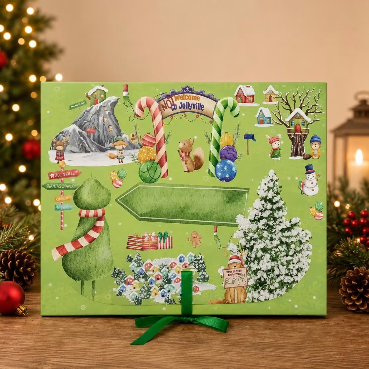 The Jollyville – Cups and Boxes and Tubs and Ticket (PREORDER)