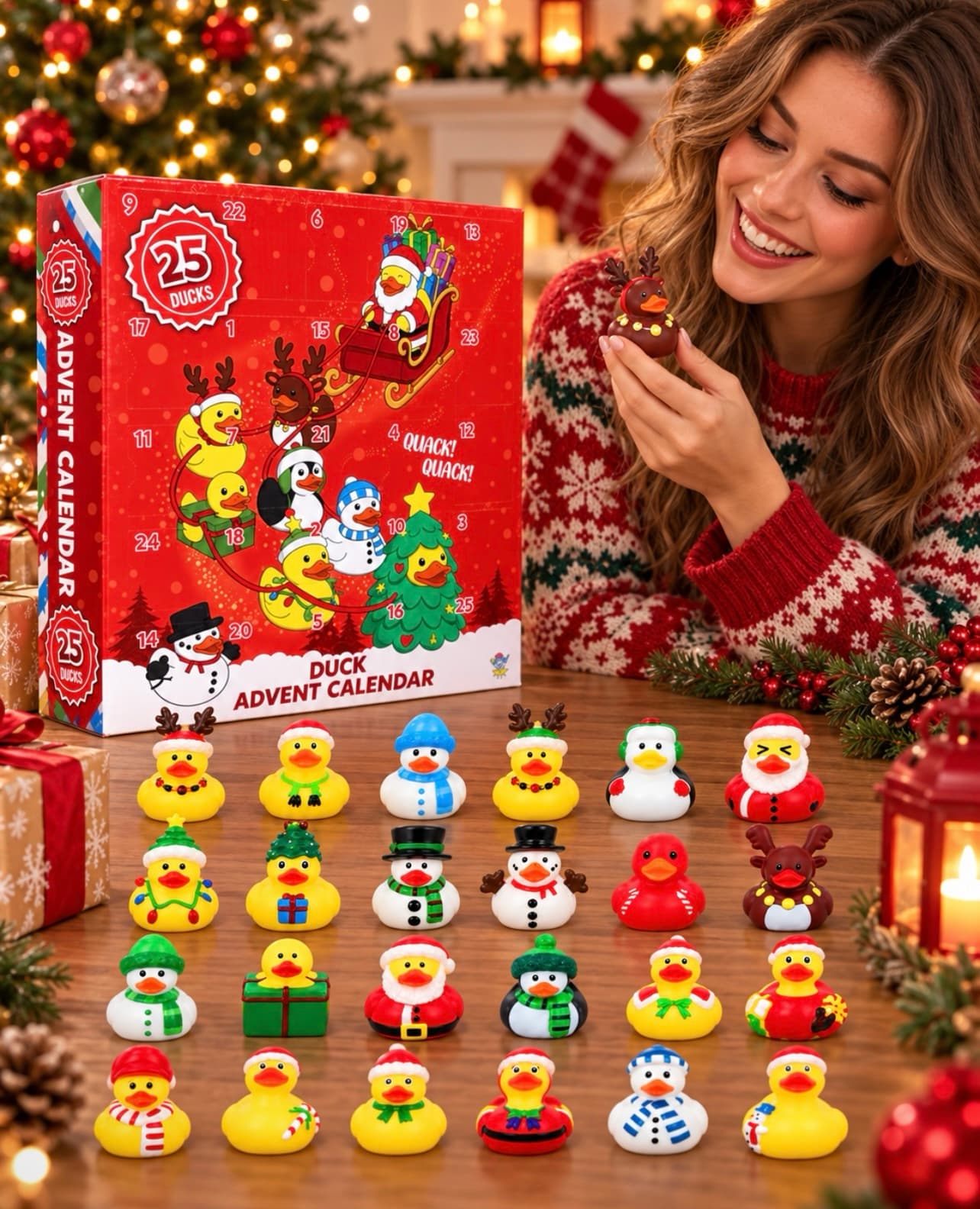 Rubber Ducks – Advent Calendar