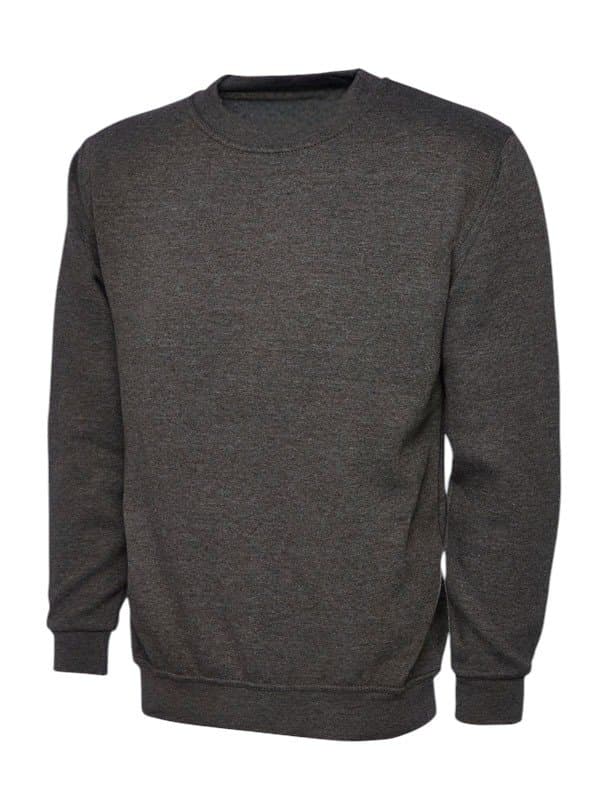 Adults Sweatshirt – Charcoal