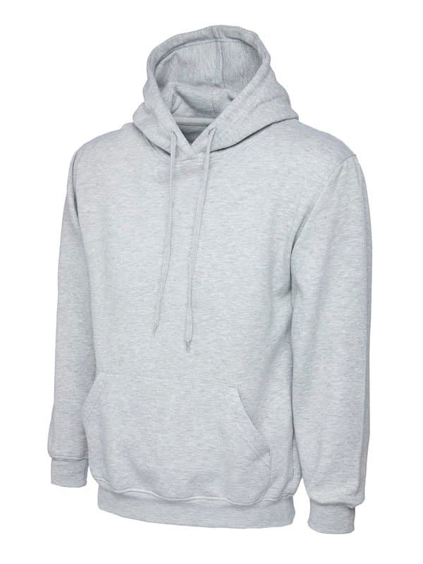 Adult Hoodie - Heather Grey