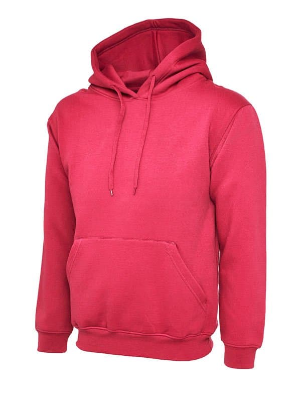 Adult Hoodie - Hot Pink