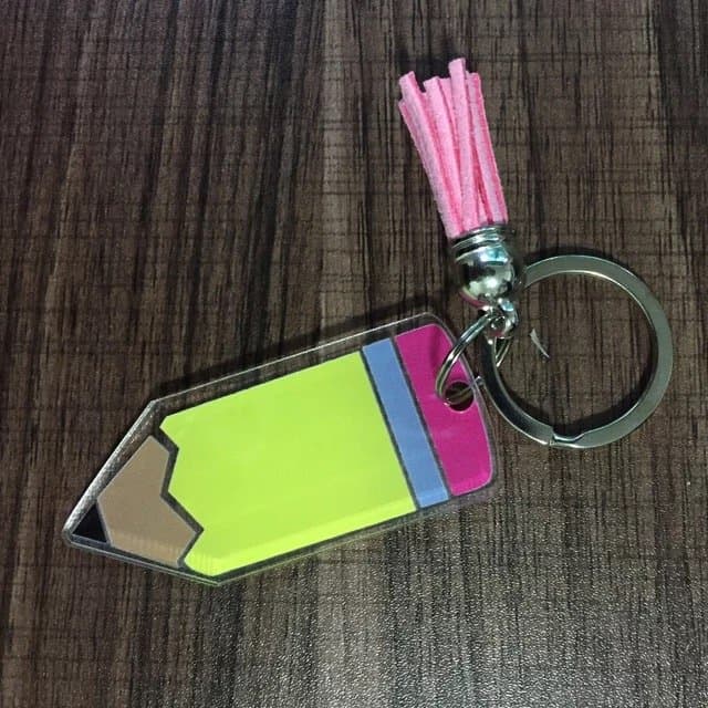 Teachers Gift - Keychains - 2