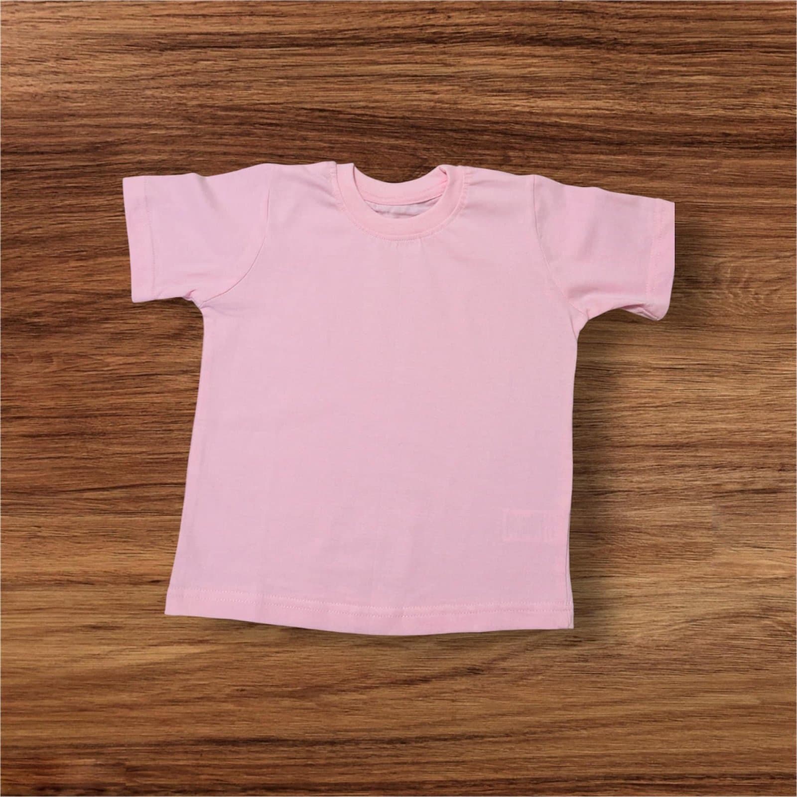 Kids – Baby Pink T-shirt