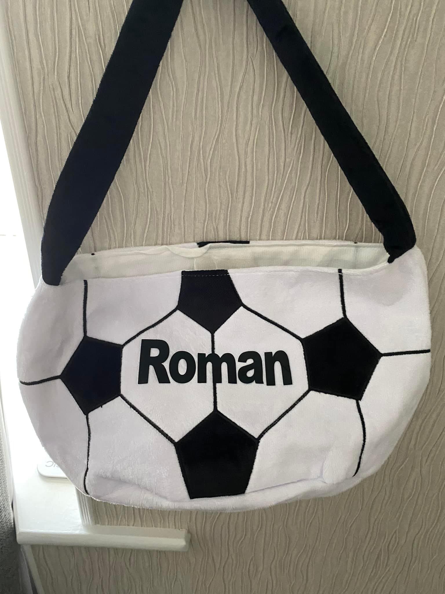 Easter Egg Basket – Football