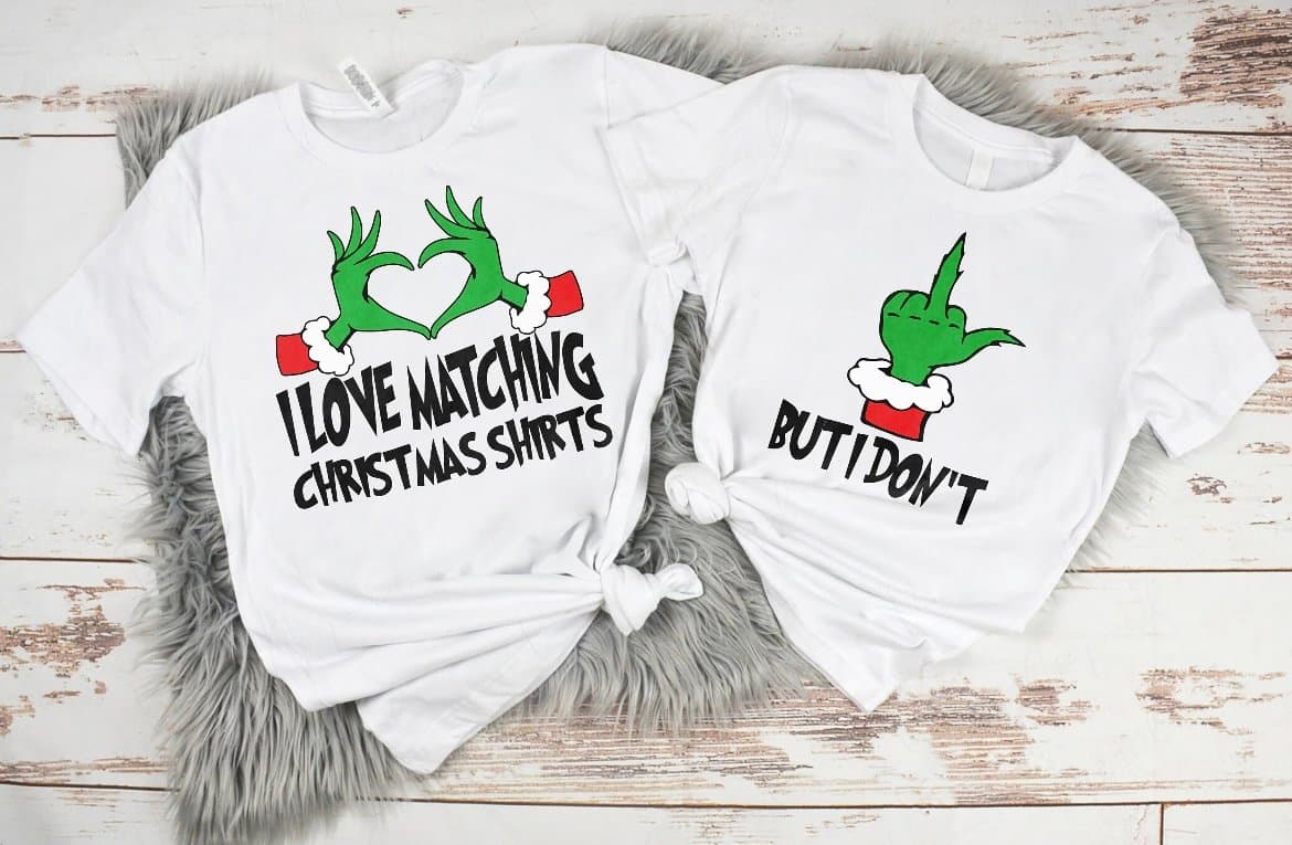 Matching Christmas Shirt