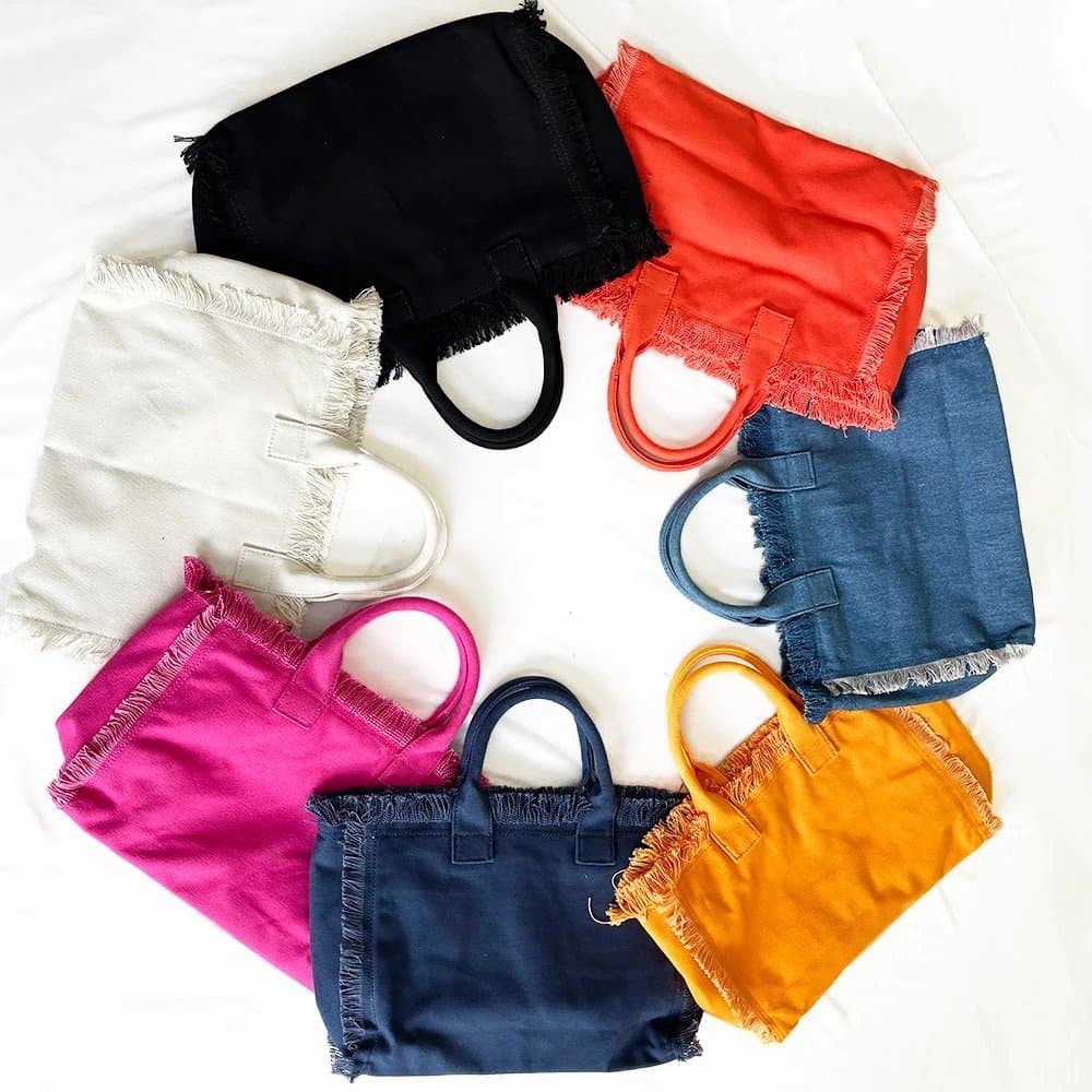 BagS with Fringes
