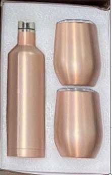 Wine Tumbler Gift Set - 4