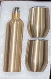 Wine Tumbler Gift Set - 3