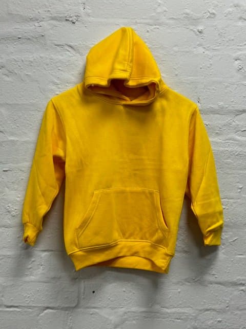 Kids Hoodie – Yellow
