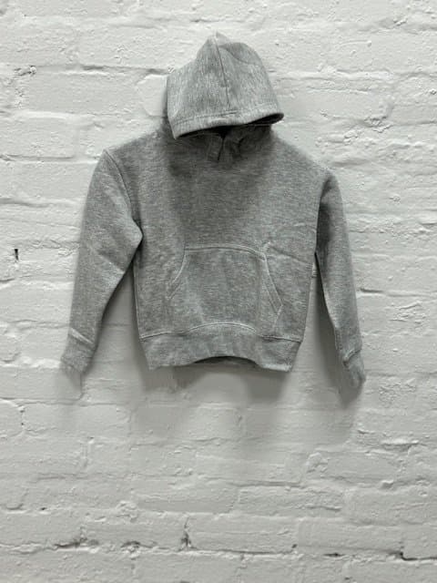 Kids Hoodie – Heather Grey