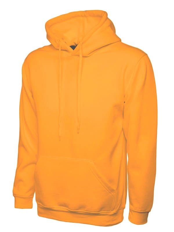 Adult Hoodie - Orange