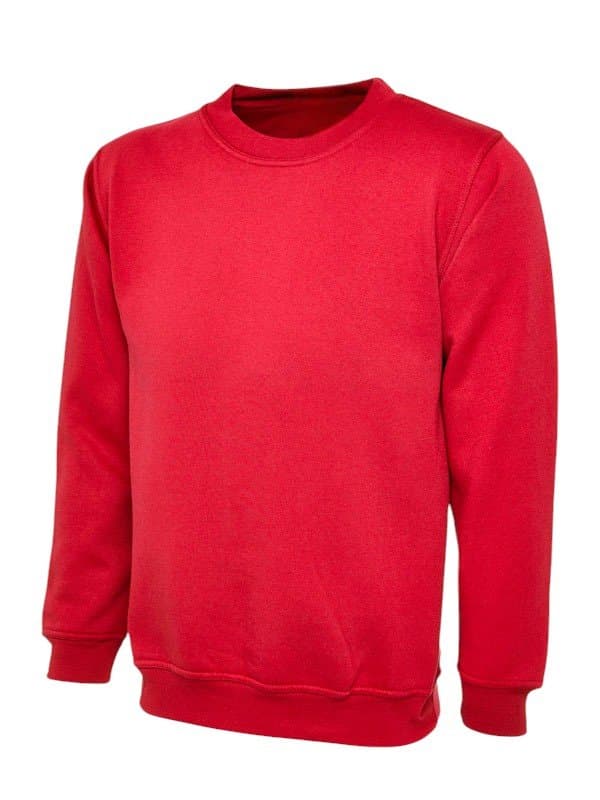 Adults Sweatshirt – Red