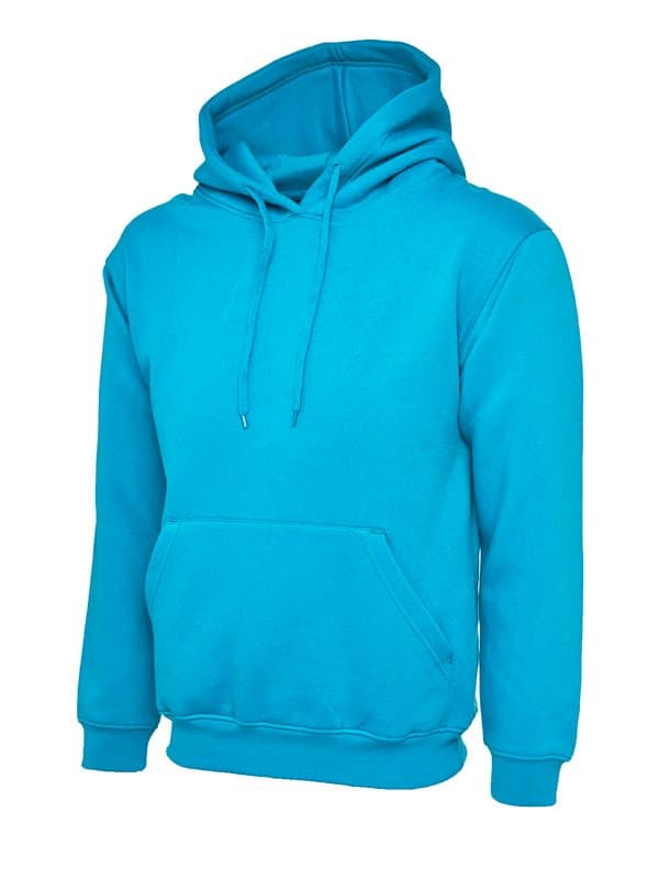 Adult Hoodie - Sapphire Blue
