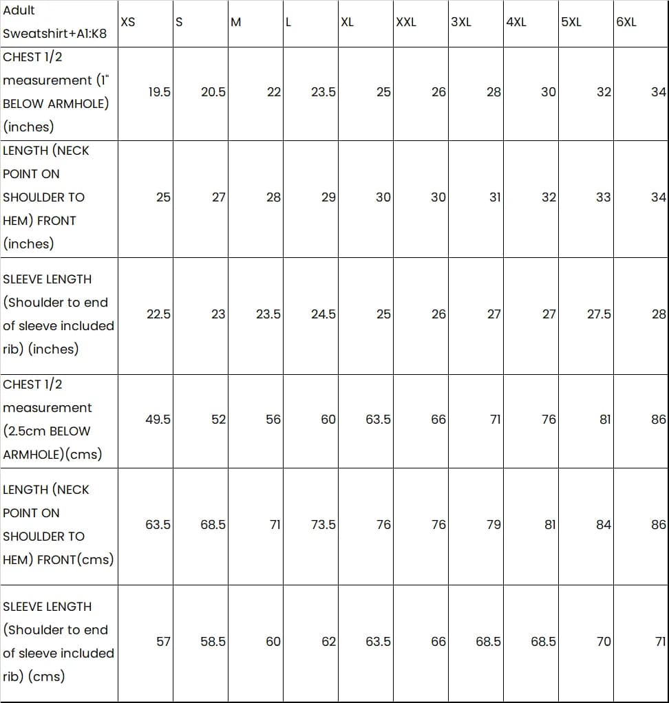 Adults Sweatshirt - Royal Blue - 2