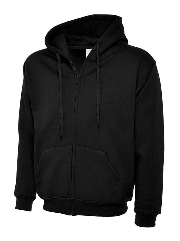 Adults Zipper – Black