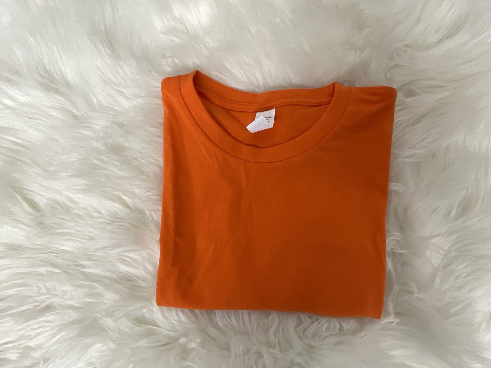 Adults – Orange T-Shirt