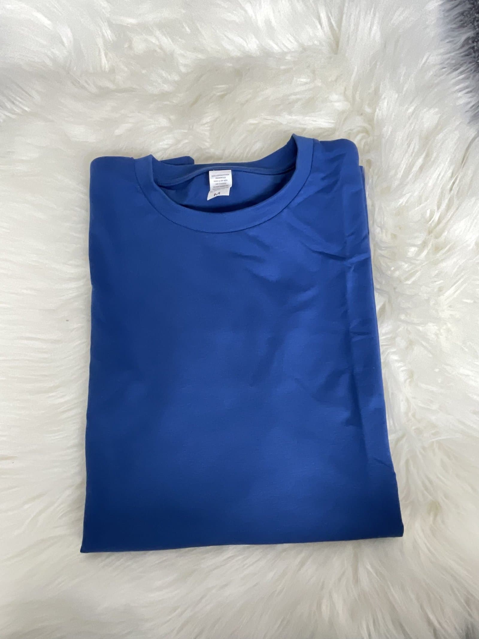 Adults – Royal Blue T-Shirt