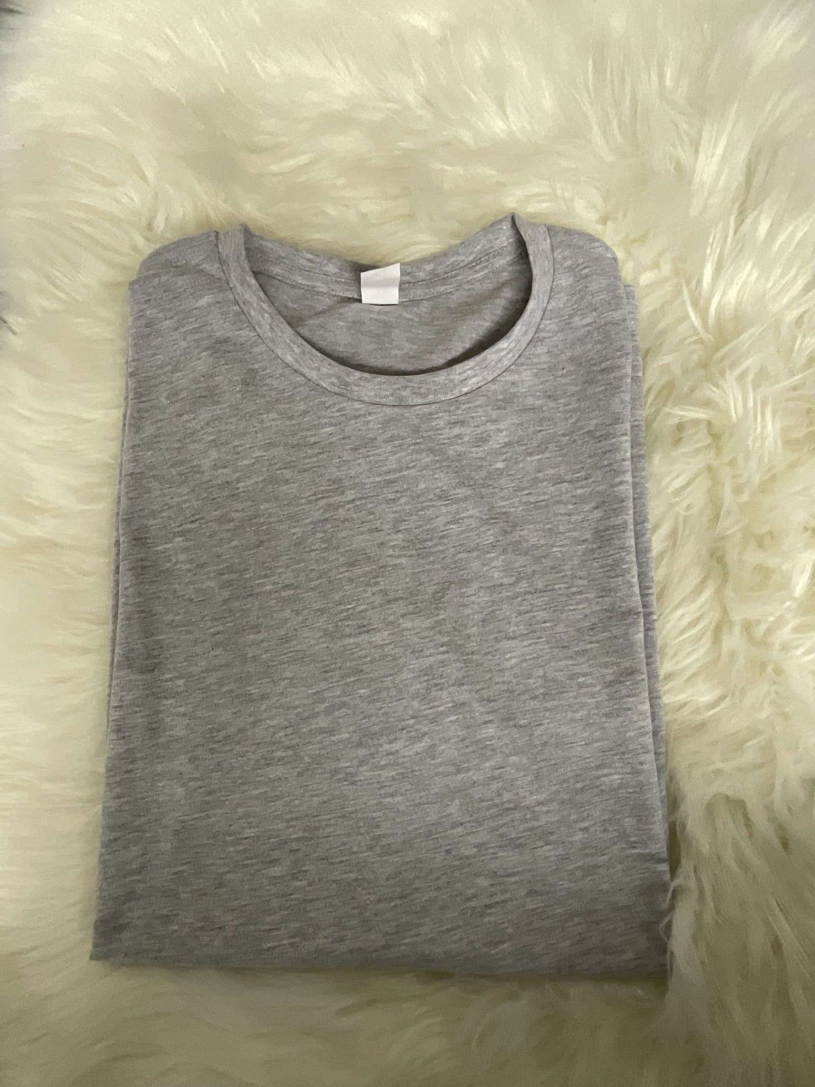 Adults – Heather Grey T-Shirt