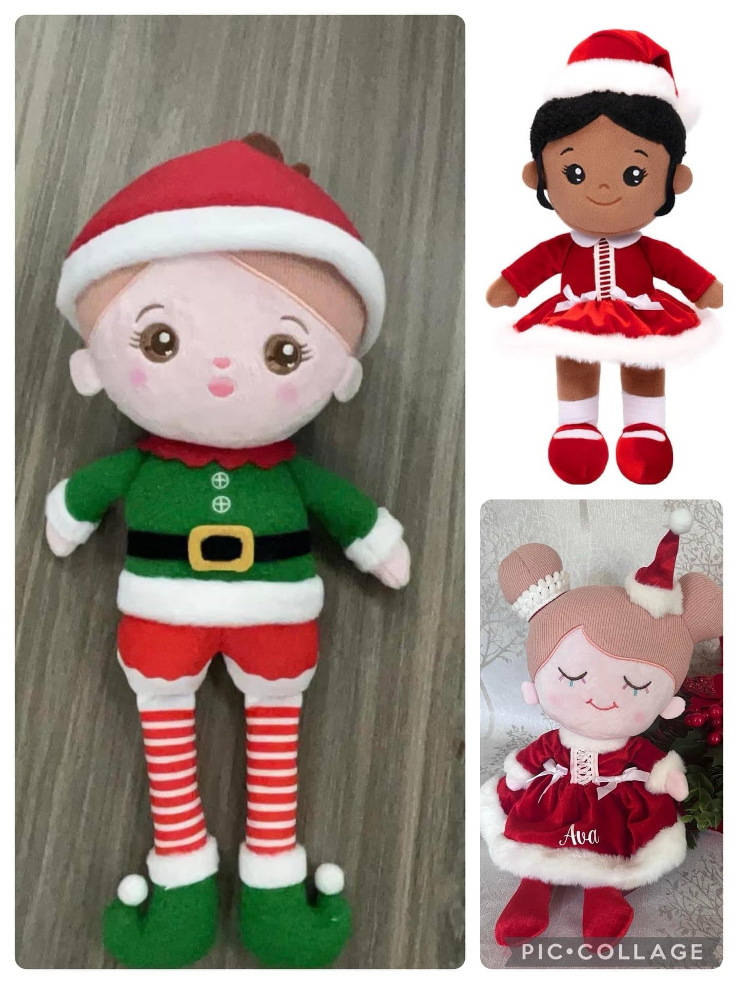 Christmas Dolls