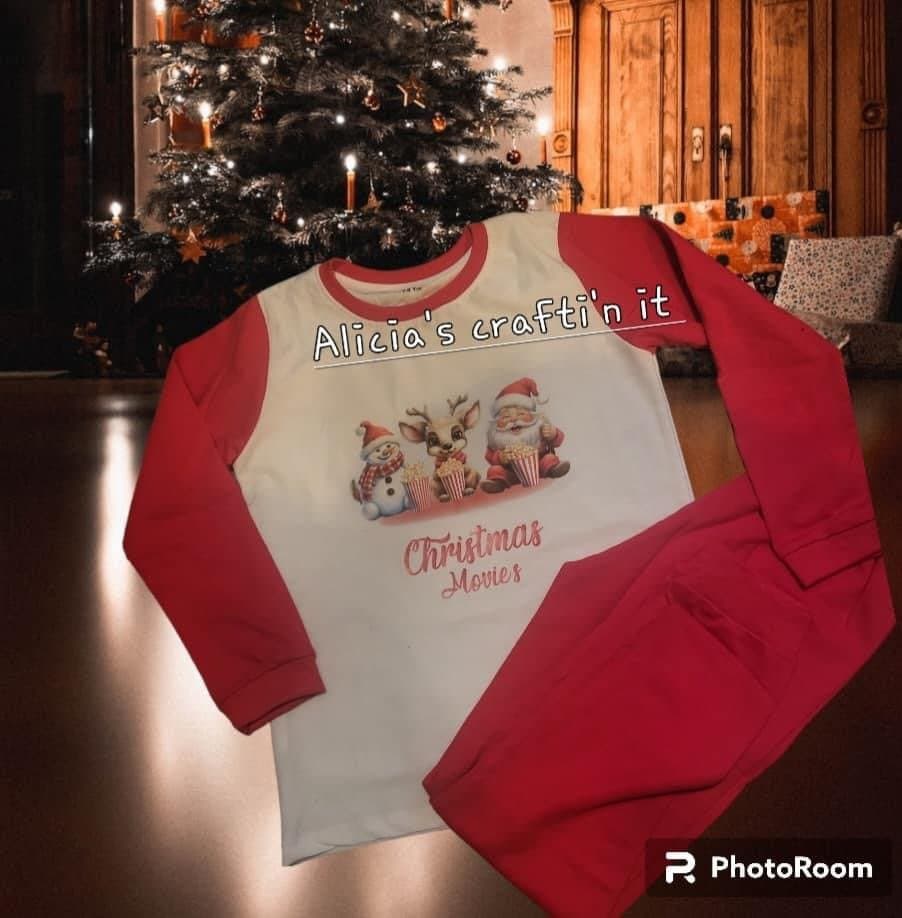 Christmas Night – DTF