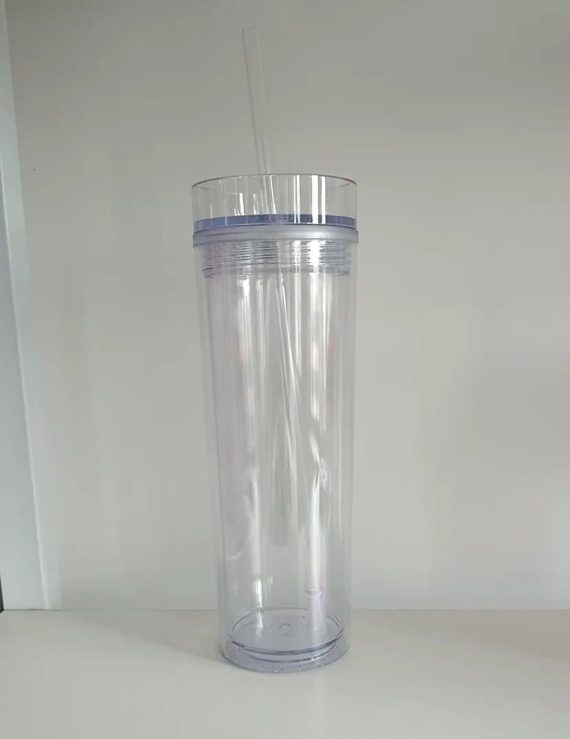 Clear Tumbler - Snow Globe
