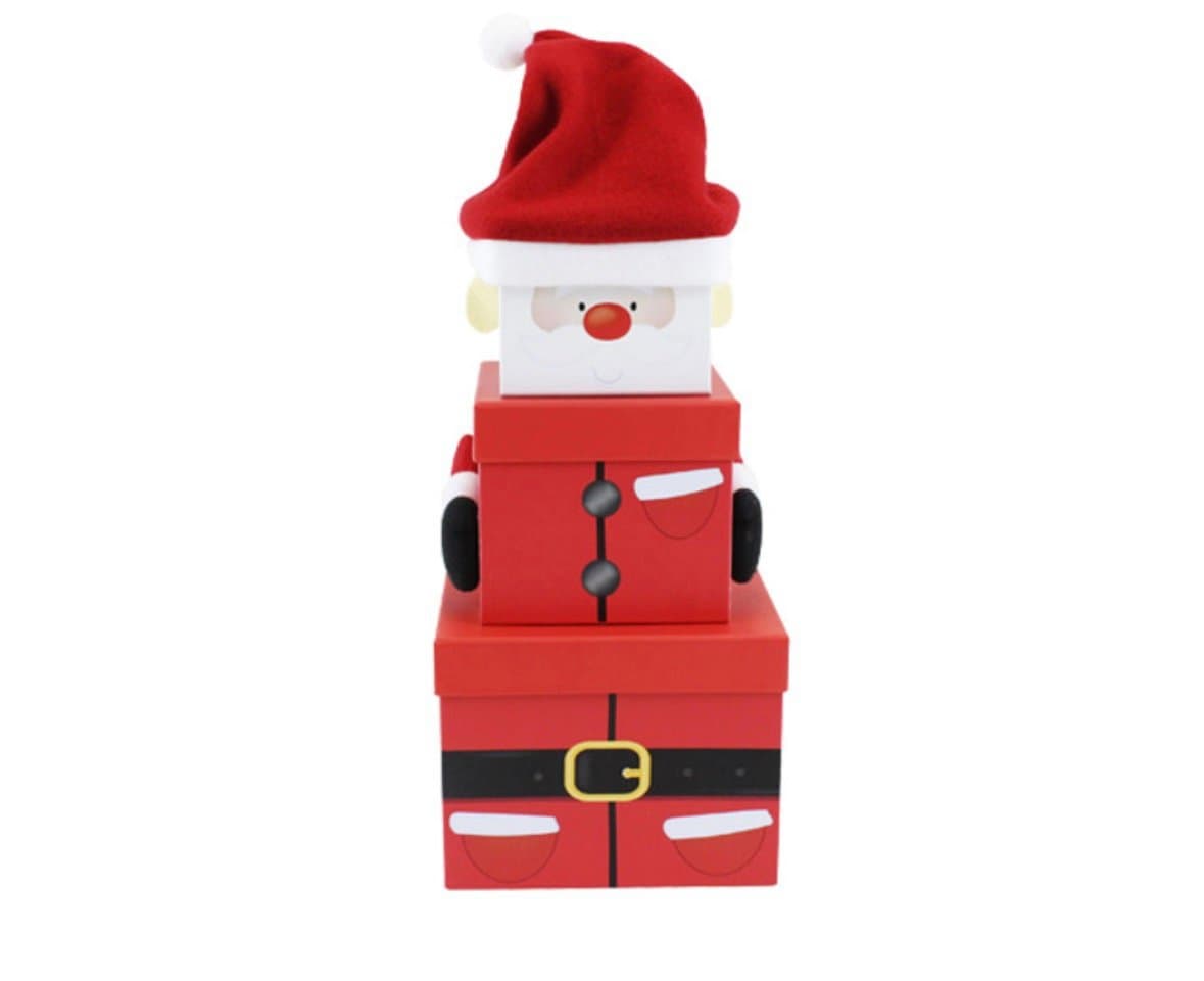 Santa Gift Box