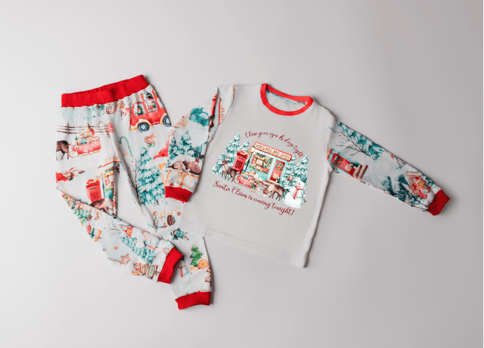 Elf Village – Santa Claus – Downloadable File