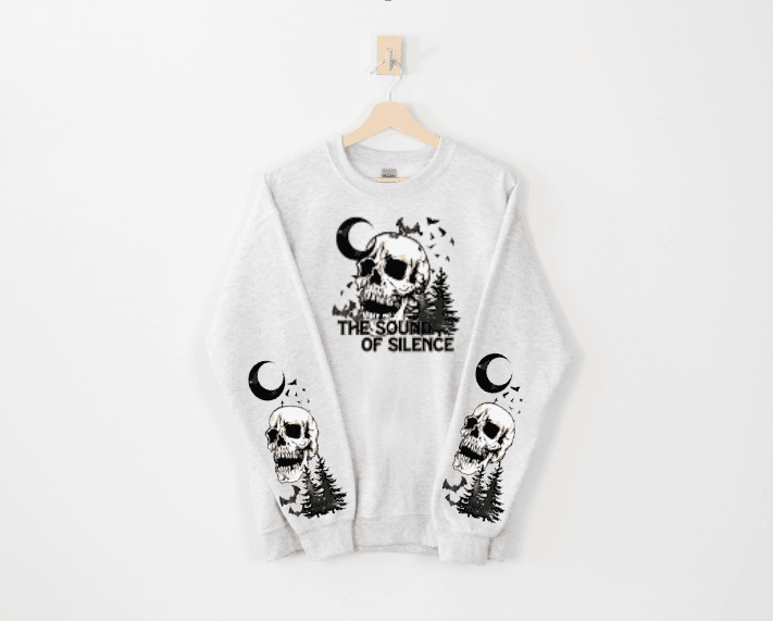 Sound Of Silence – Halloween-DTF