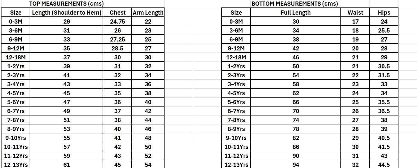 Easter PJs - 100% cotton - 3