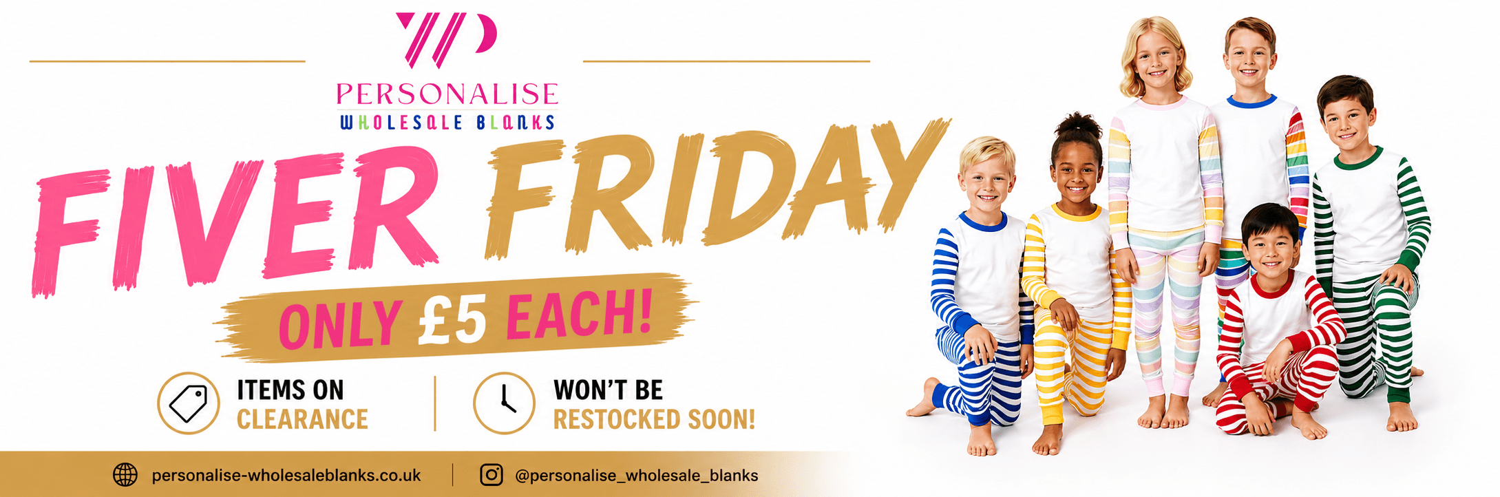 Fiver Friday Banner