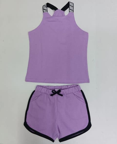 Strap Shorts Set – REDUCED TO CLEAR