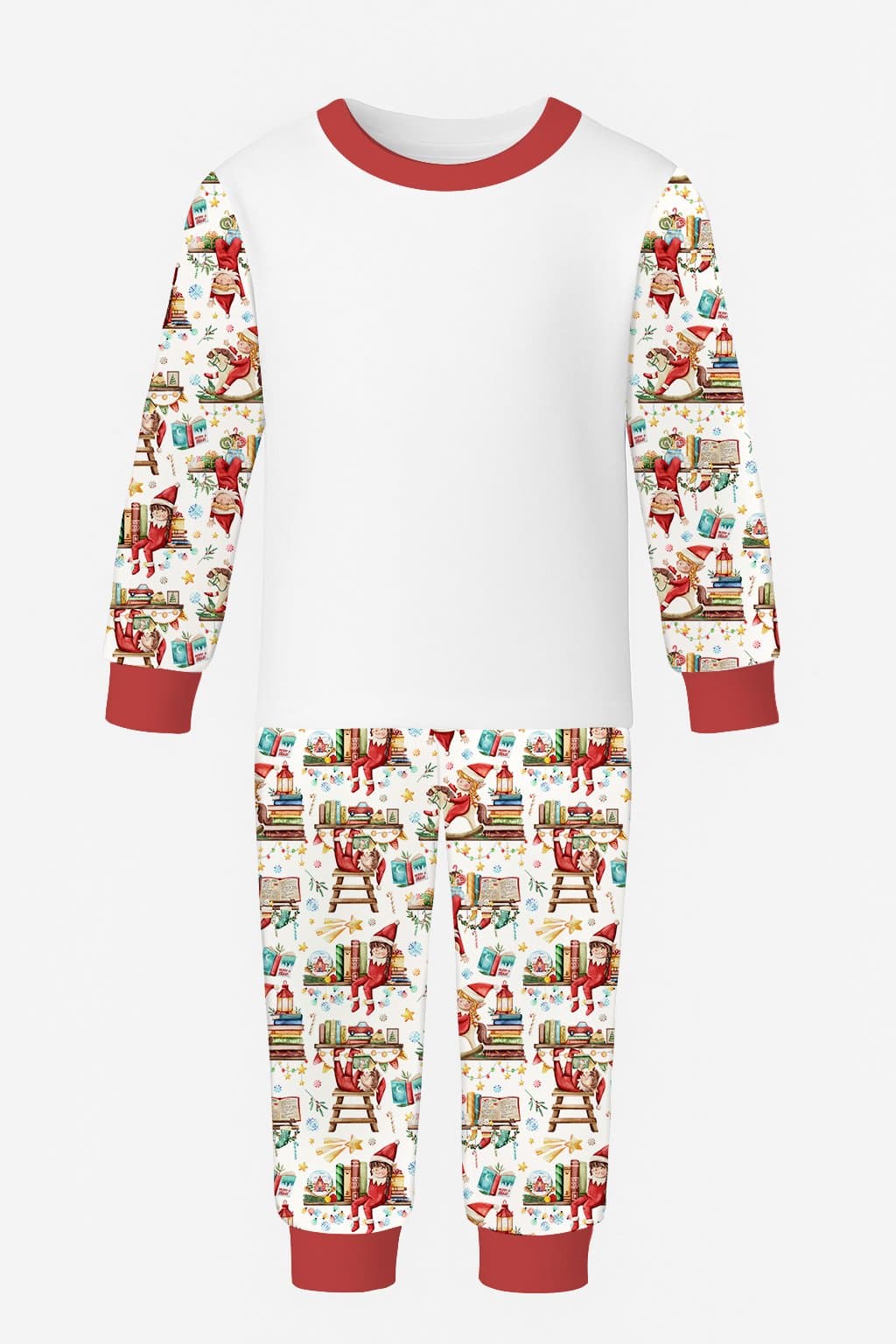 The Naughty Elves Pjs – KIDS(PREORDER)